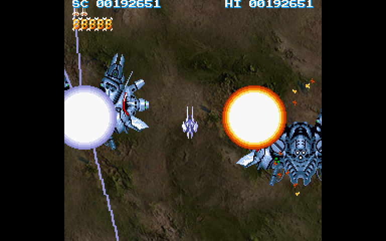 Cho Ren Sha 68k [Falcon030] atari screenshot